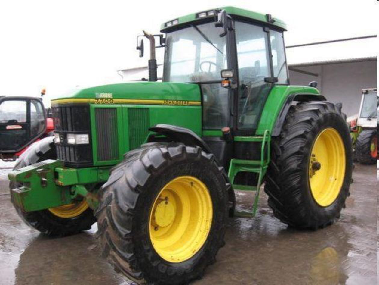 John deere 7700