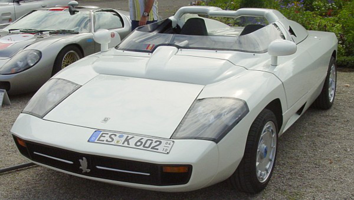 Isdera Spyder