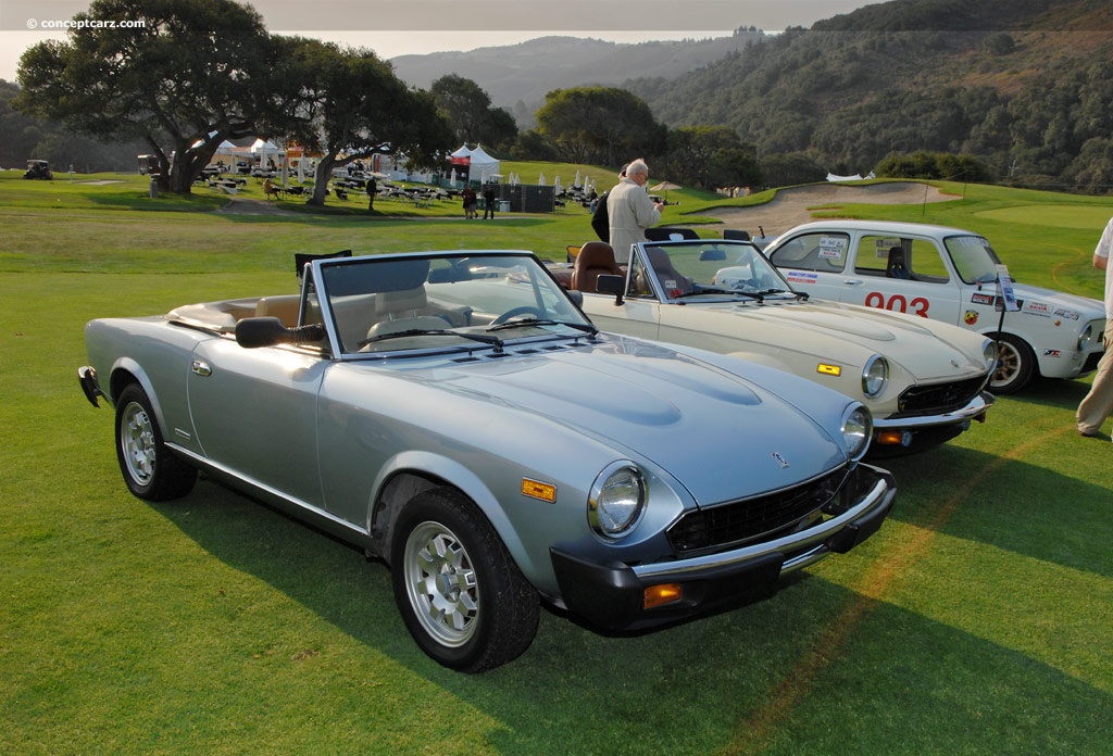 Pininfarina spider