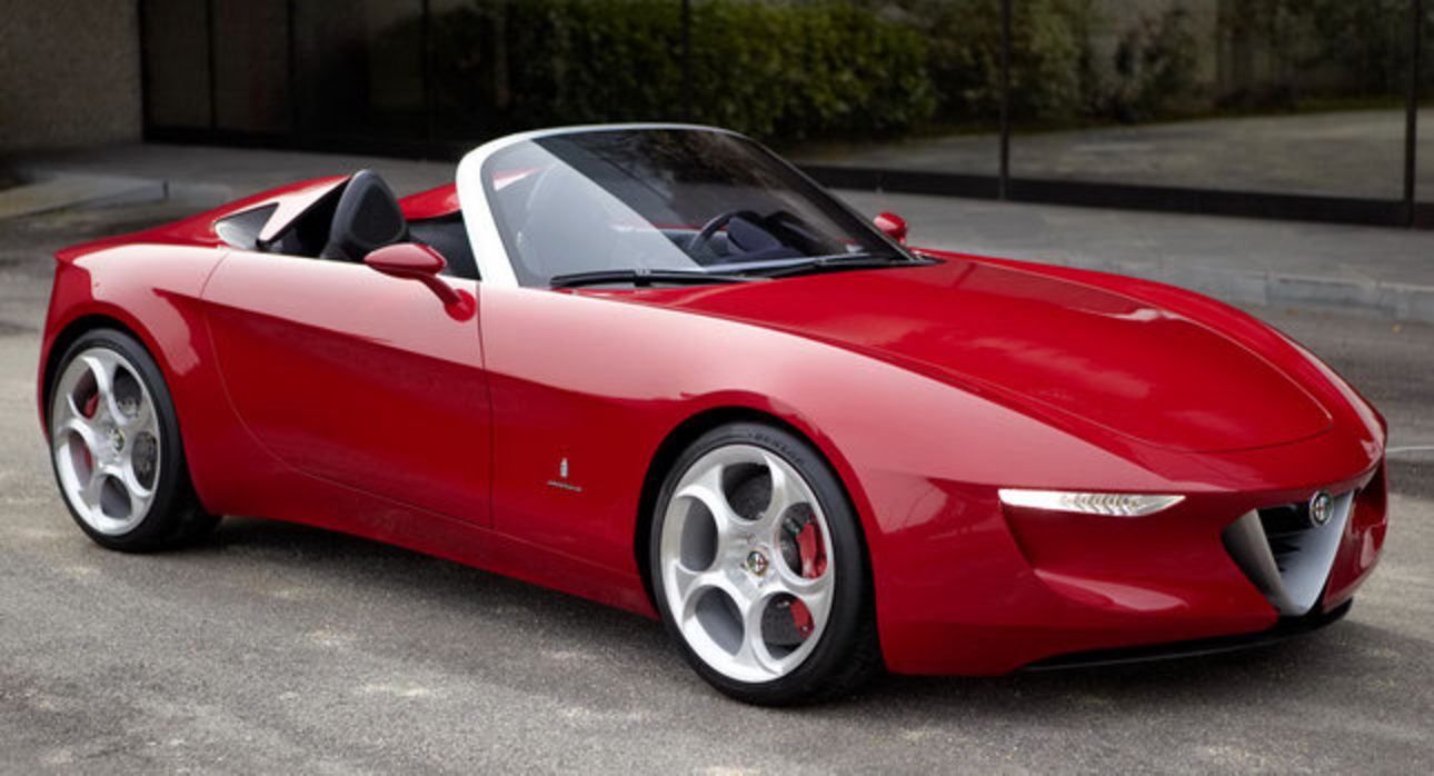 Pininfarina spider