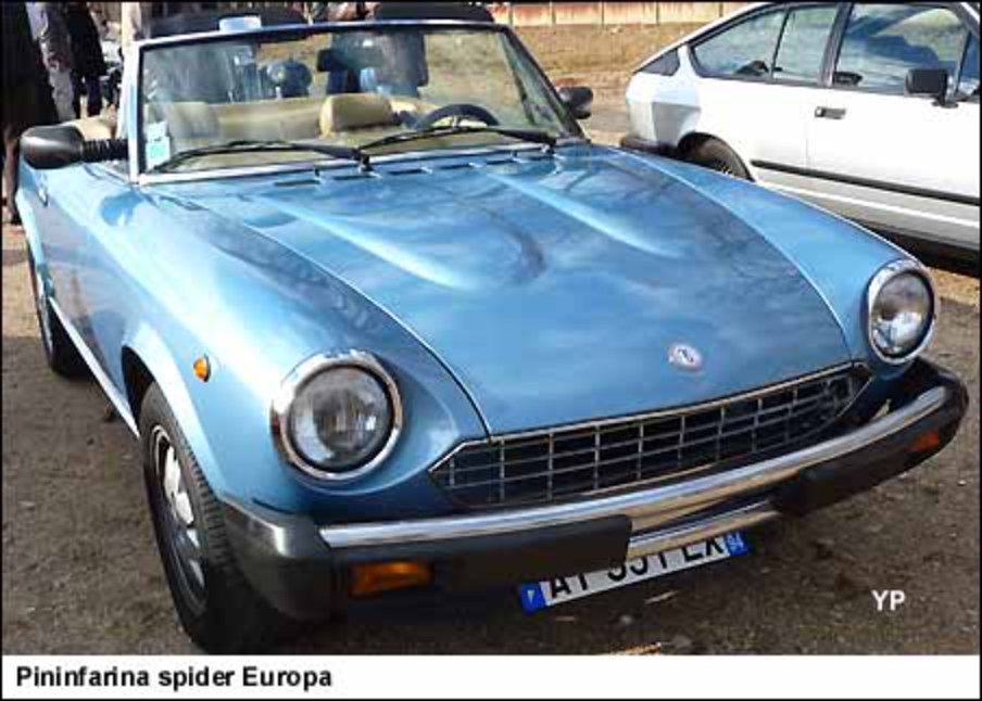 Pininfarina spider