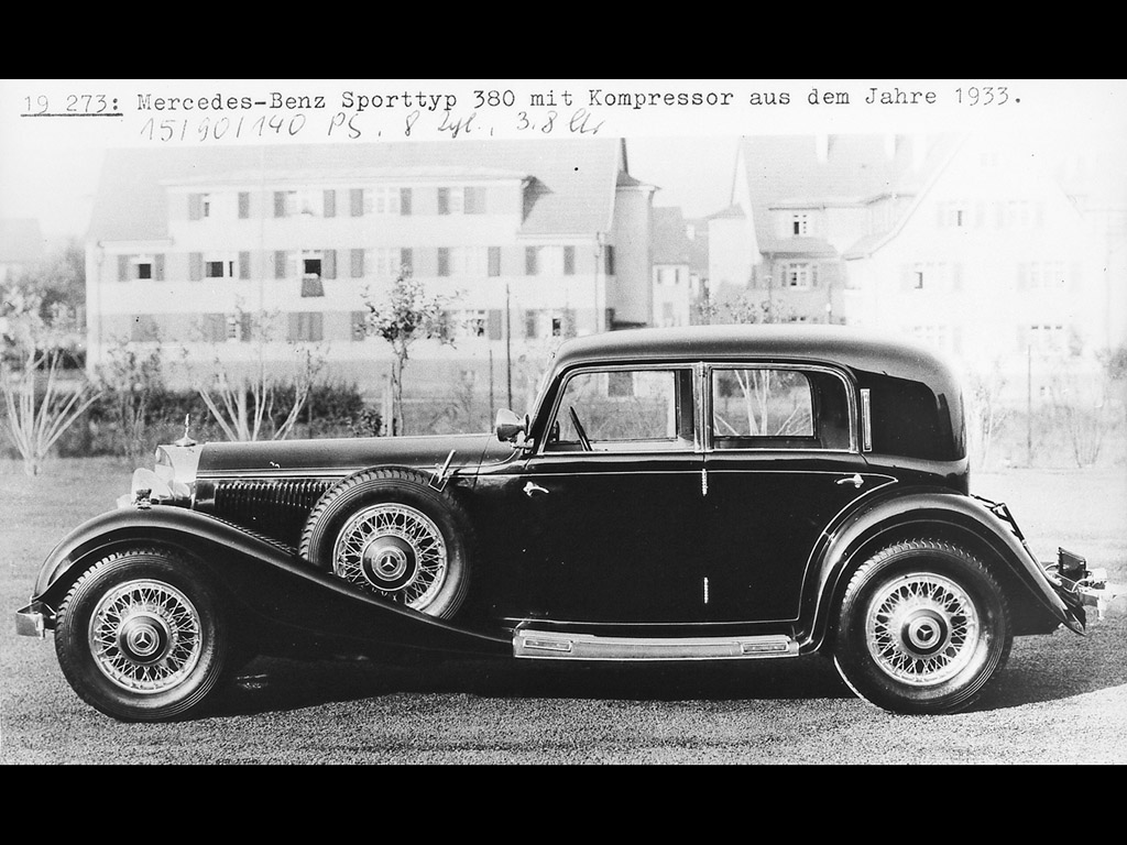 Mercedes-benz 380