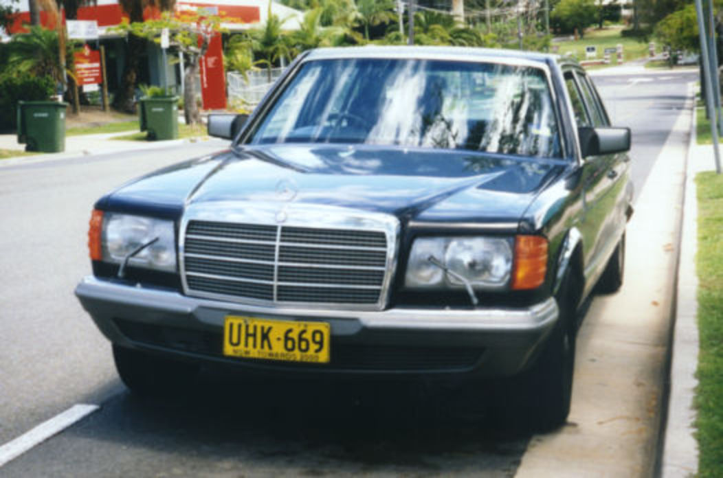 Mercedes-benz 380