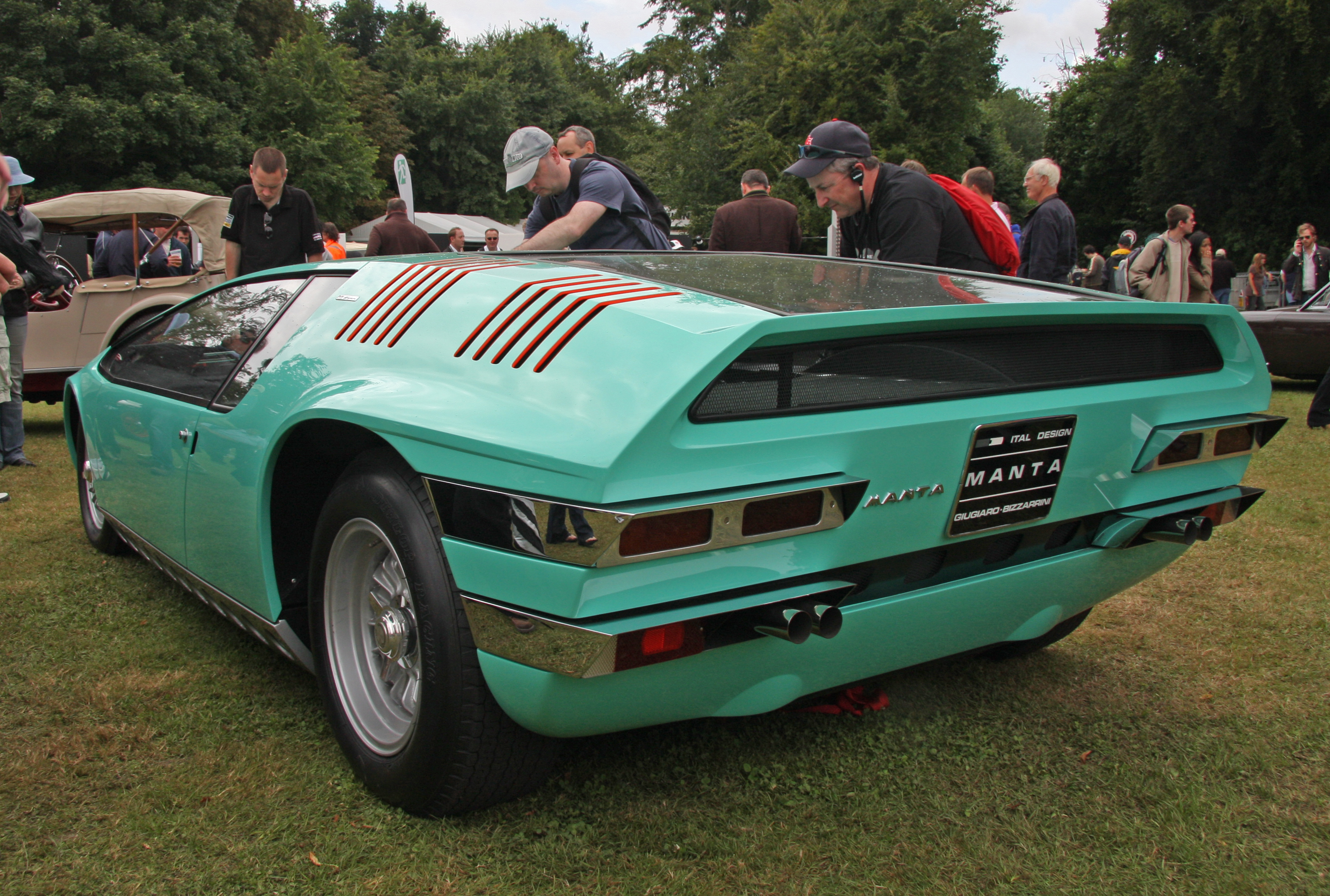 Bizzarrini manta