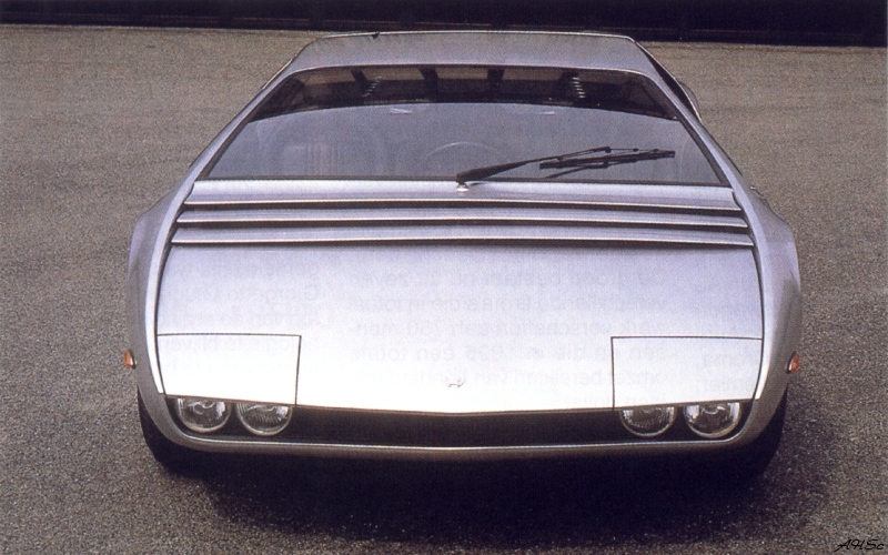 Bizzarrini manta