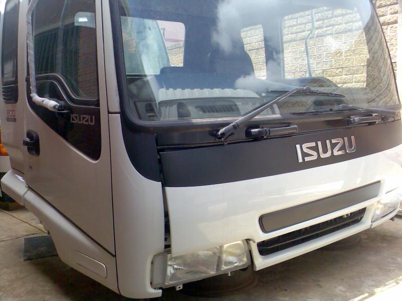 Isuzu cab
