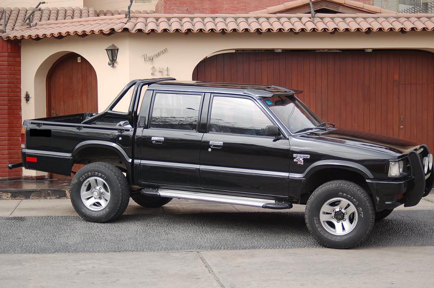 Mazda B-2600 - Specs, Photos, Videos And More On TopWorldAuto