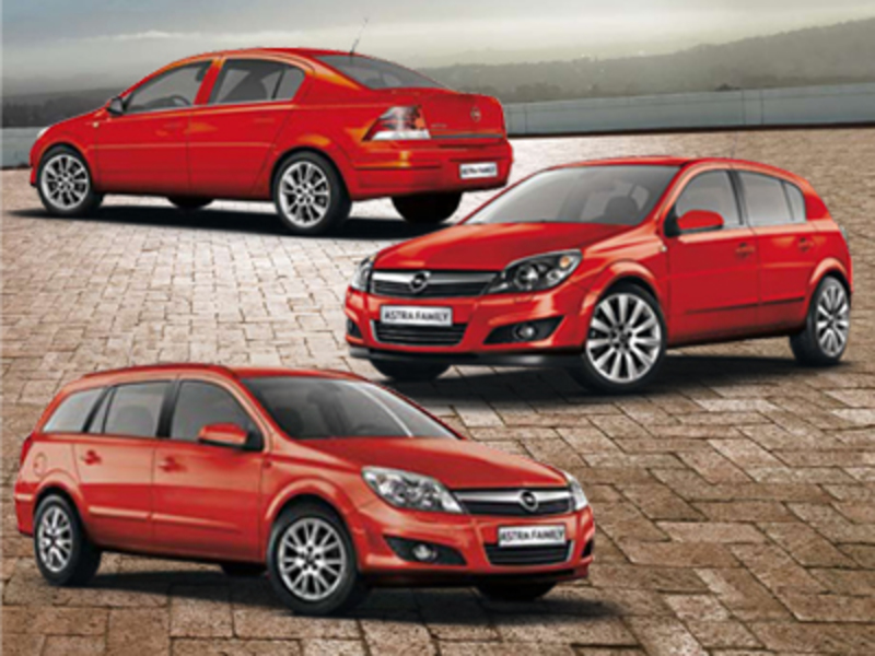 Opel Astra Family