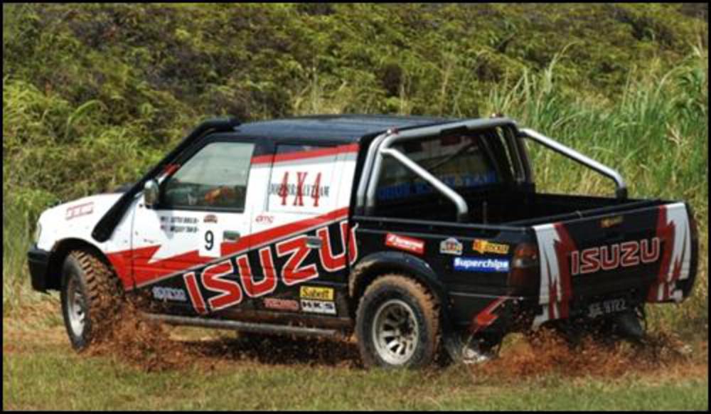 Isuzu invader