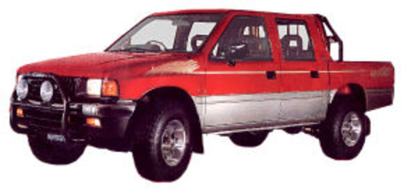 Isuzu invader