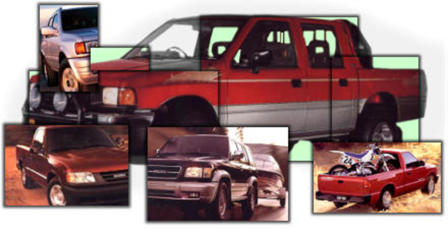 Isuzu invader