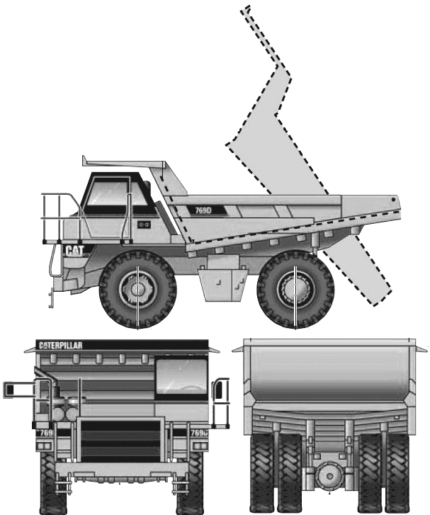 Caterpillar 769