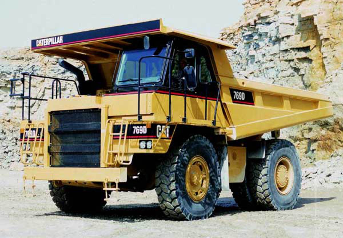 Caterpillar 769