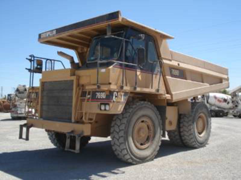 Caterpillar 769