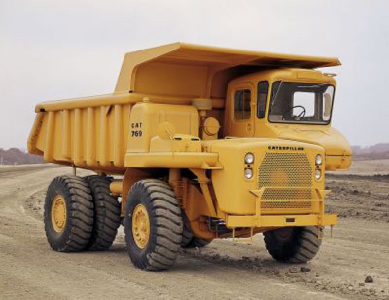 Caterpillar 769