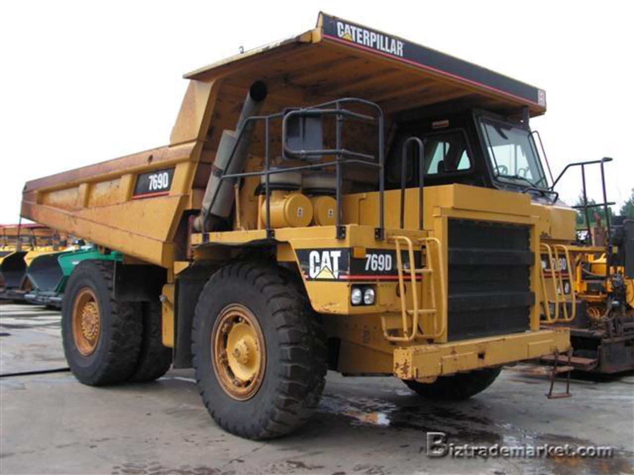 Caterpillar 769