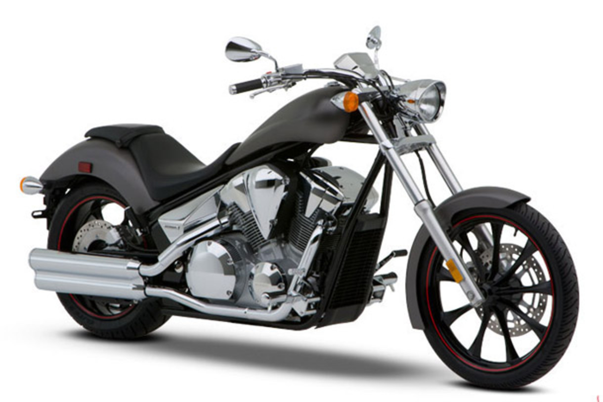 Honda Fury Black