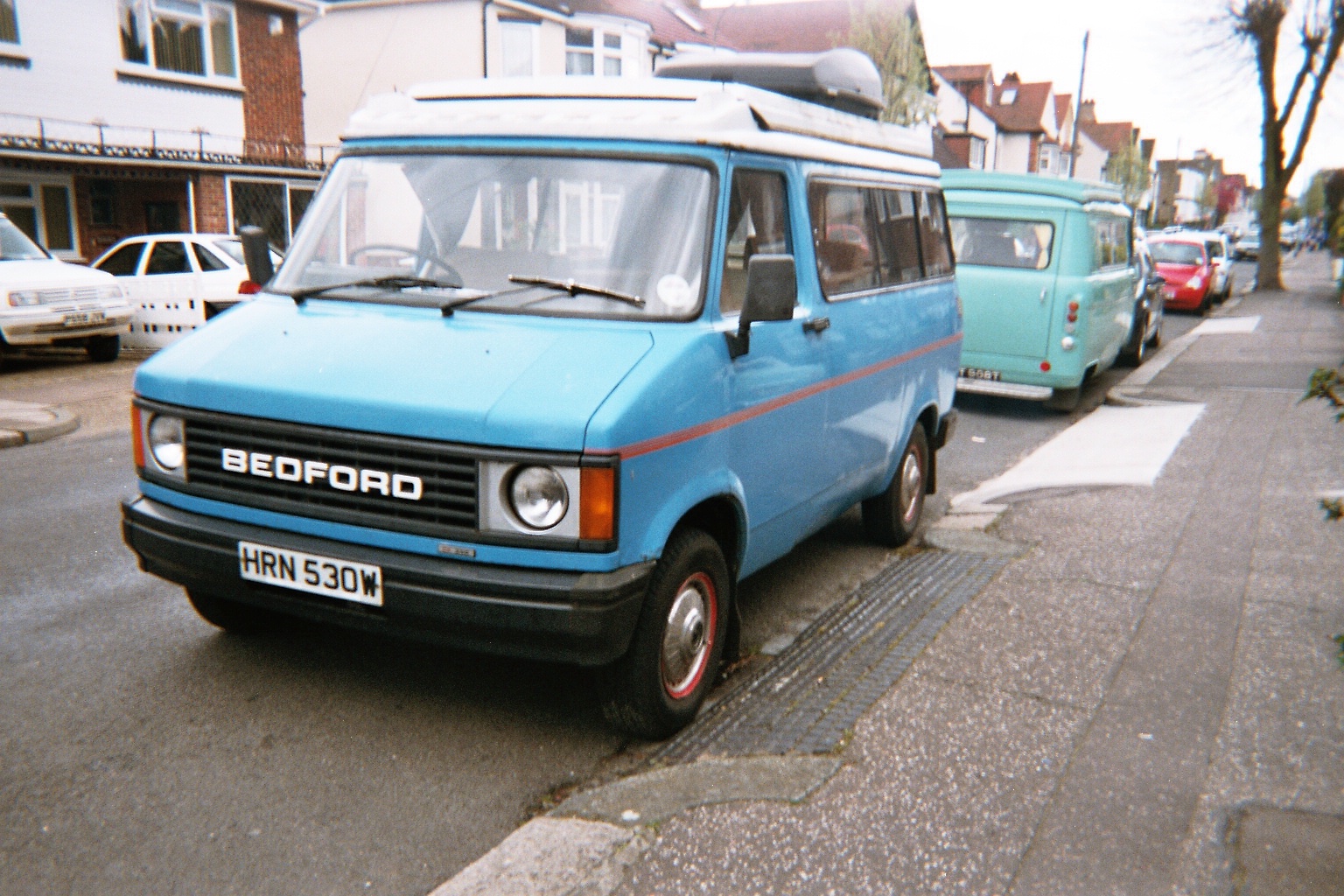 Bedford cf250