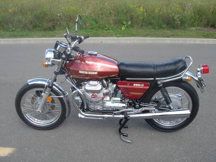 Moto guzzi 850t