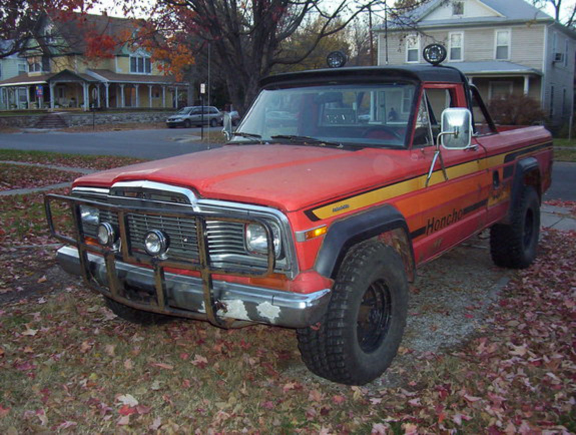 Jeep Honcho 1978