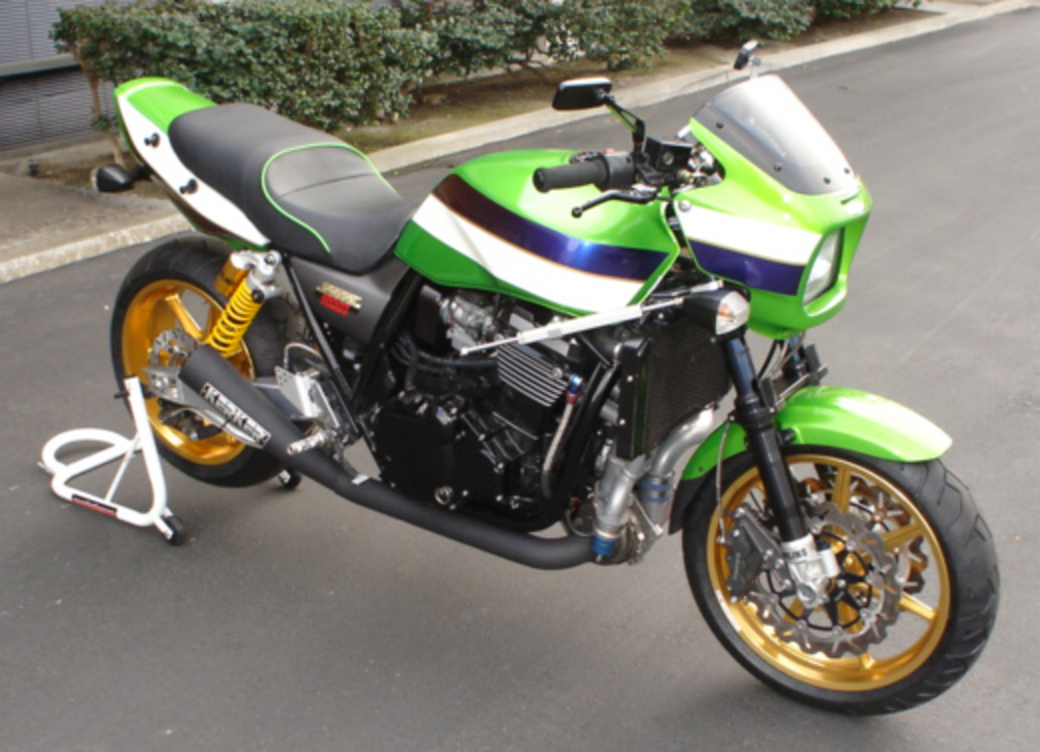 Kawasaki zrx