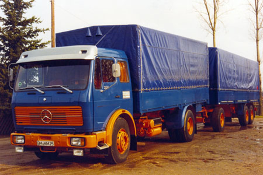 TopWorldAuto >> Photos of Mercedes-benz 1632 - photo galleries
