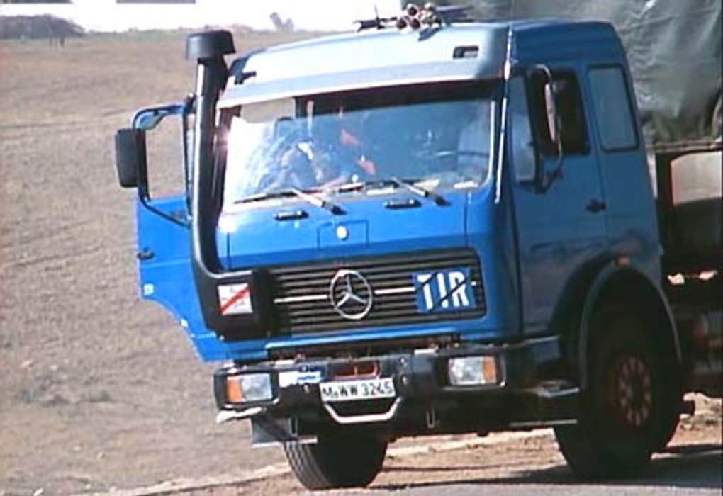 Mercedes Benz 1632s
