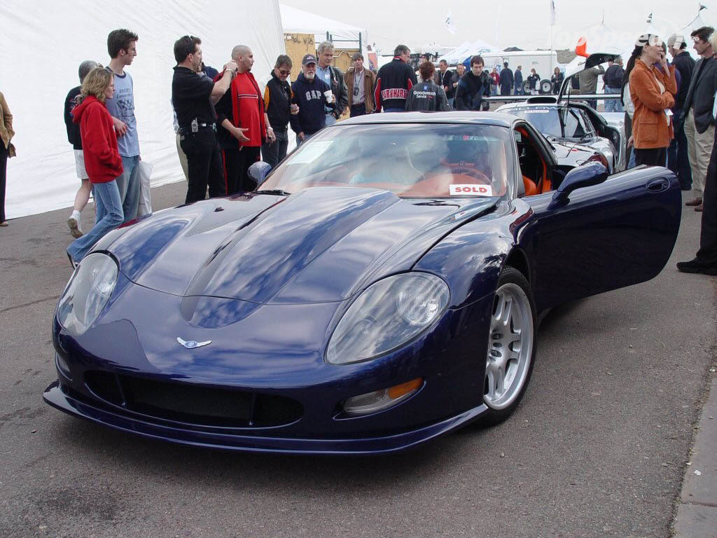 Callaway corvette