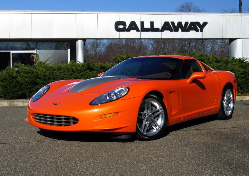 Callaway corvette