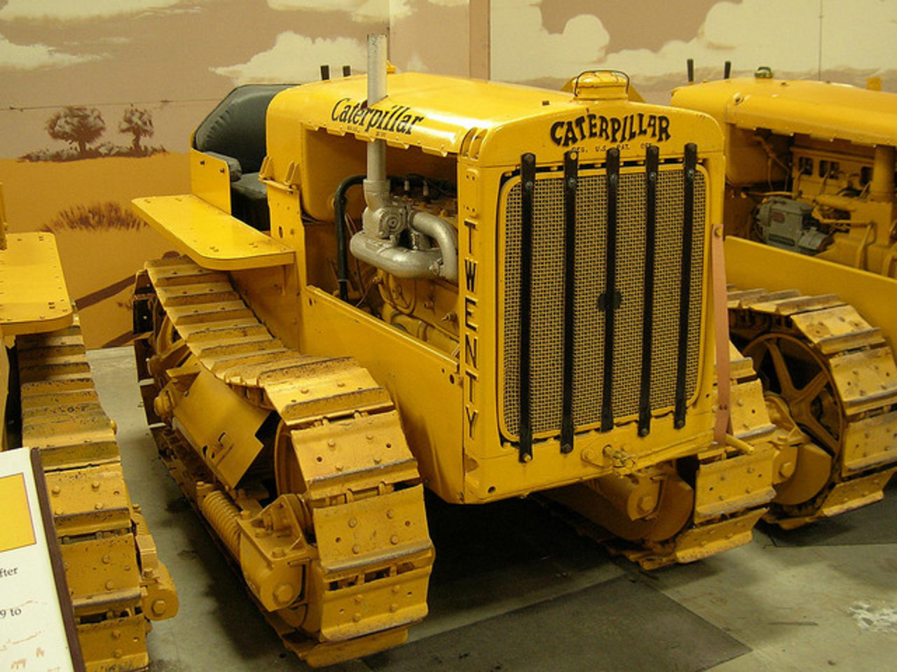 Caterpillar 20