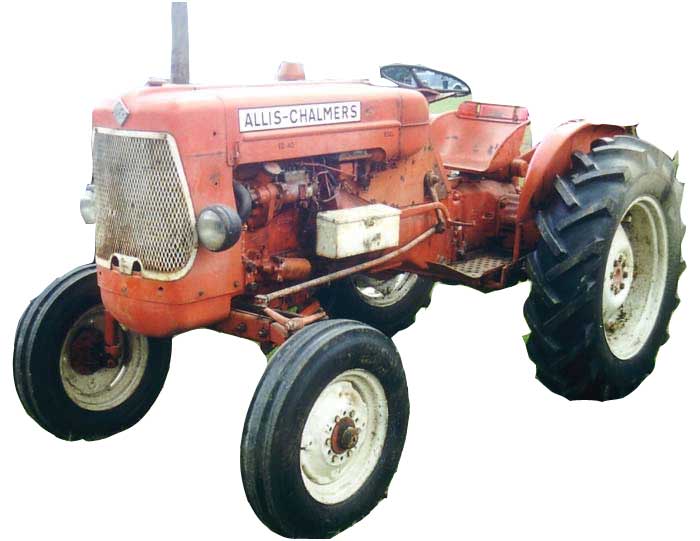 Allis-chalmers tractor