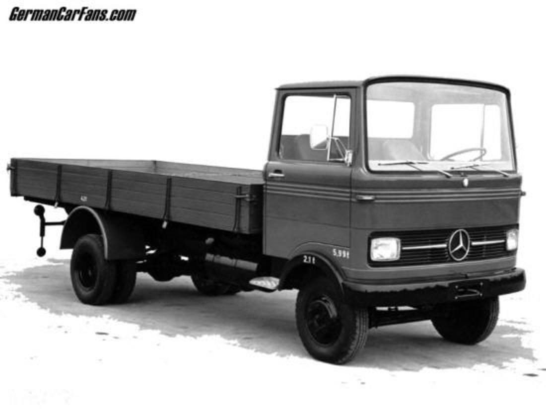 Mercedes-benz lp