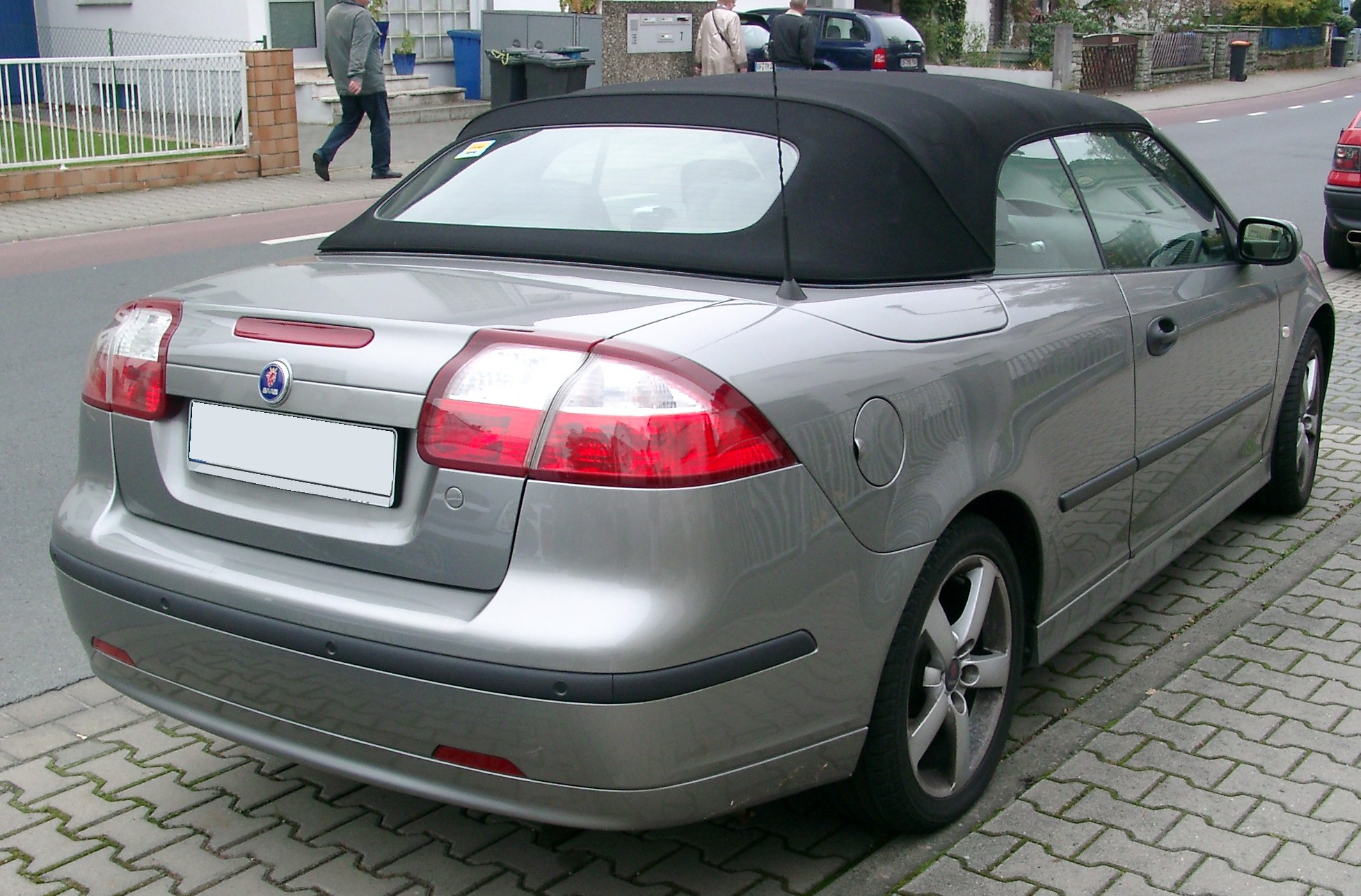 Saab cabriolet