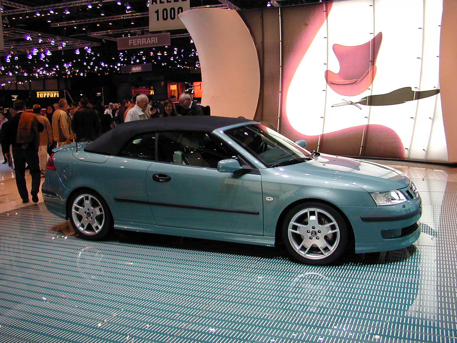 Saab cabriolet