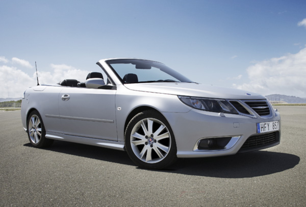 Saab cabriolet