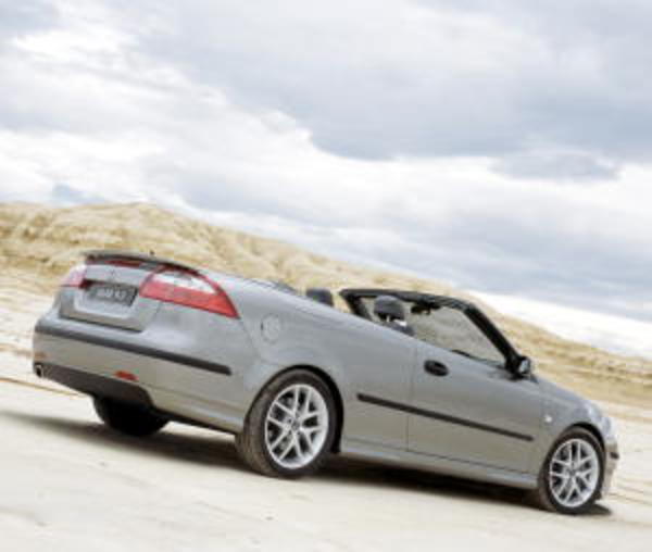 Saab cabriolet