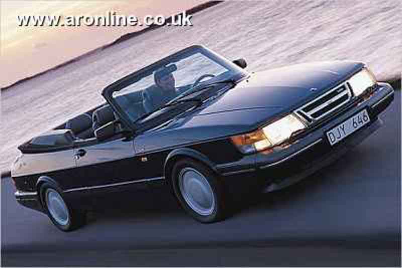 Saab cabriolet