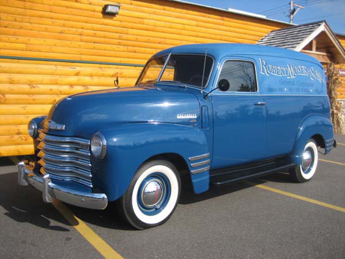 Chevrolet Panel Truck 1952