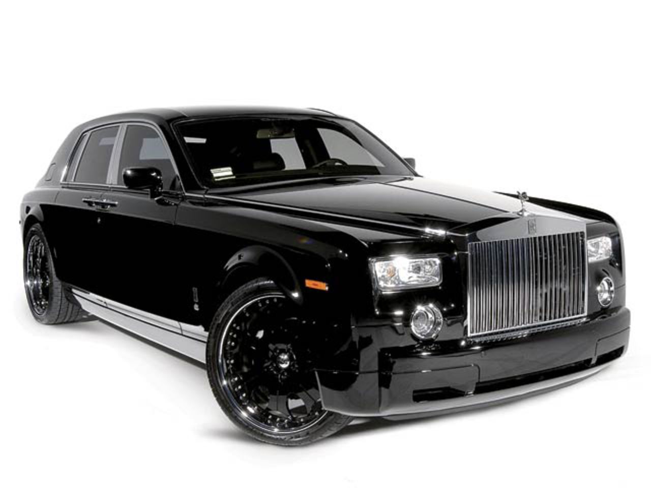 Rolls royce with