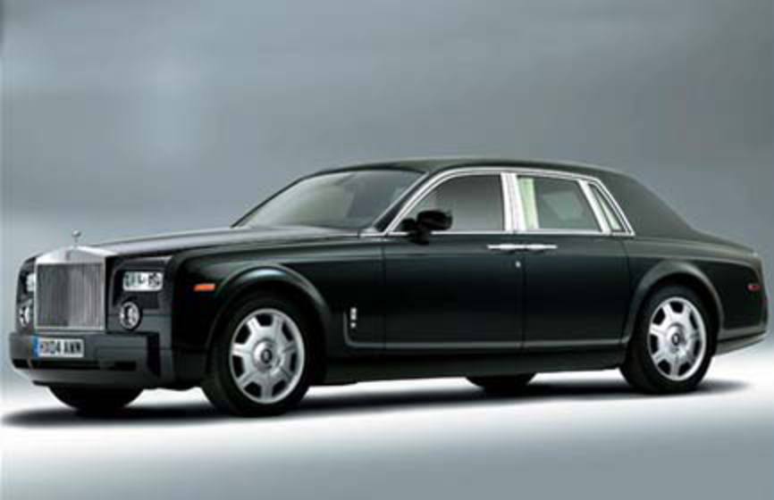 Rolls royce with