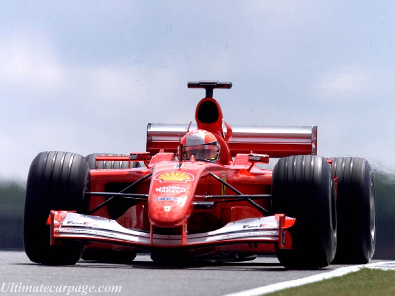 Ferrari f2001