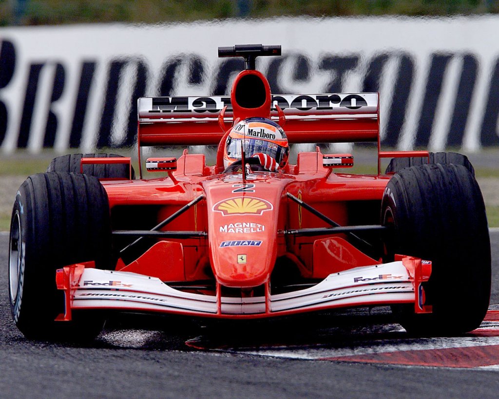 Ferrari f2001