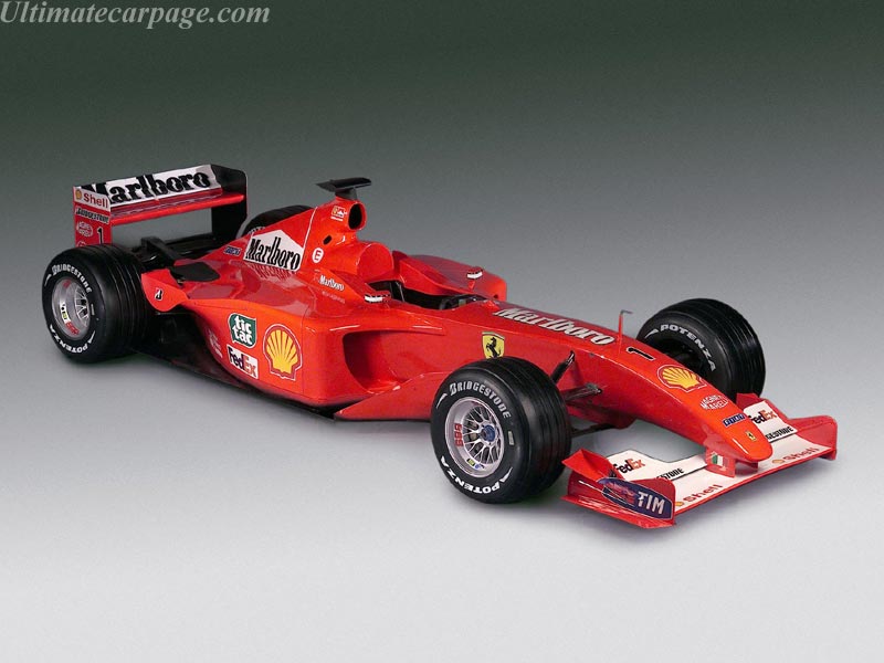 Ferrari f2001