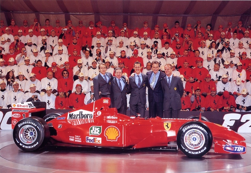 Ferrari f2001