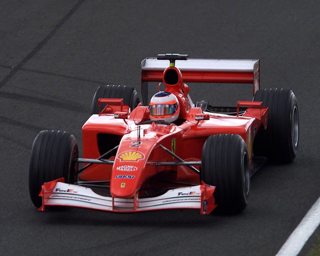 Ferrari f2001