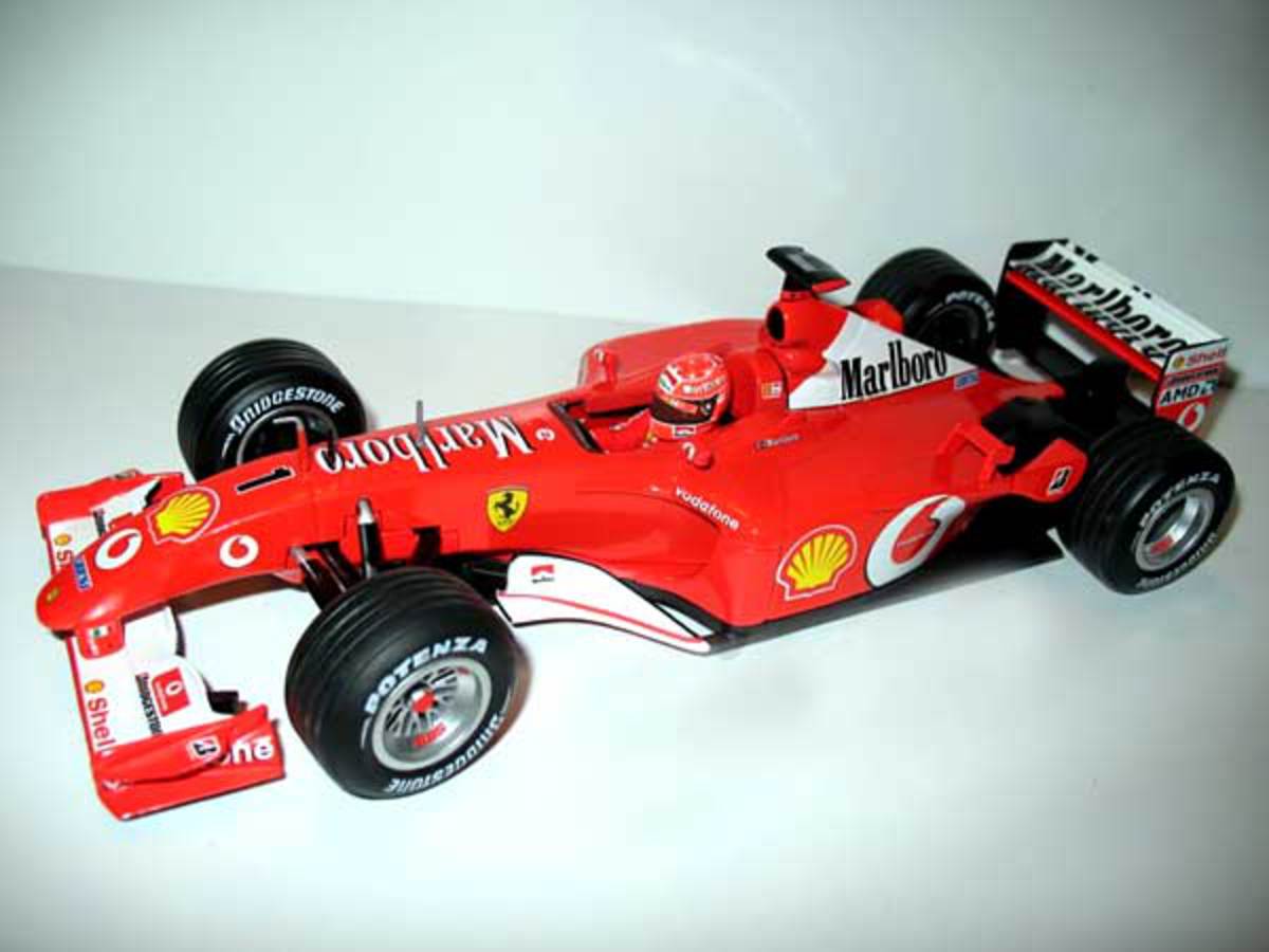 Ferrari f2001