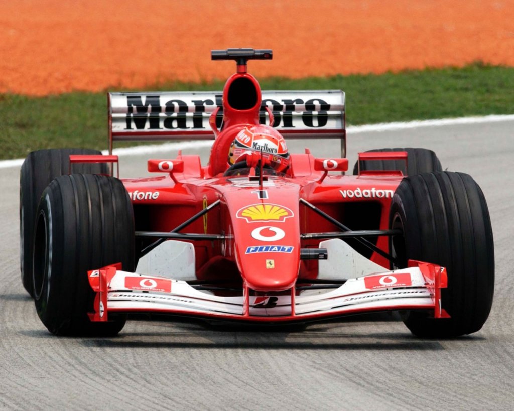 Ferrari f2001