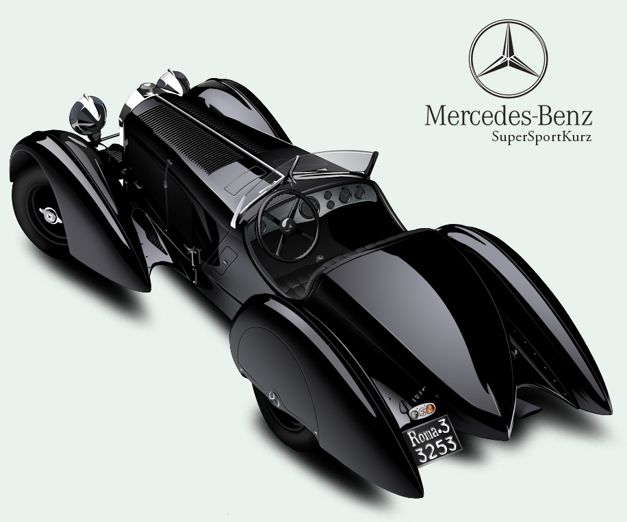 Mercedes-benz ssk