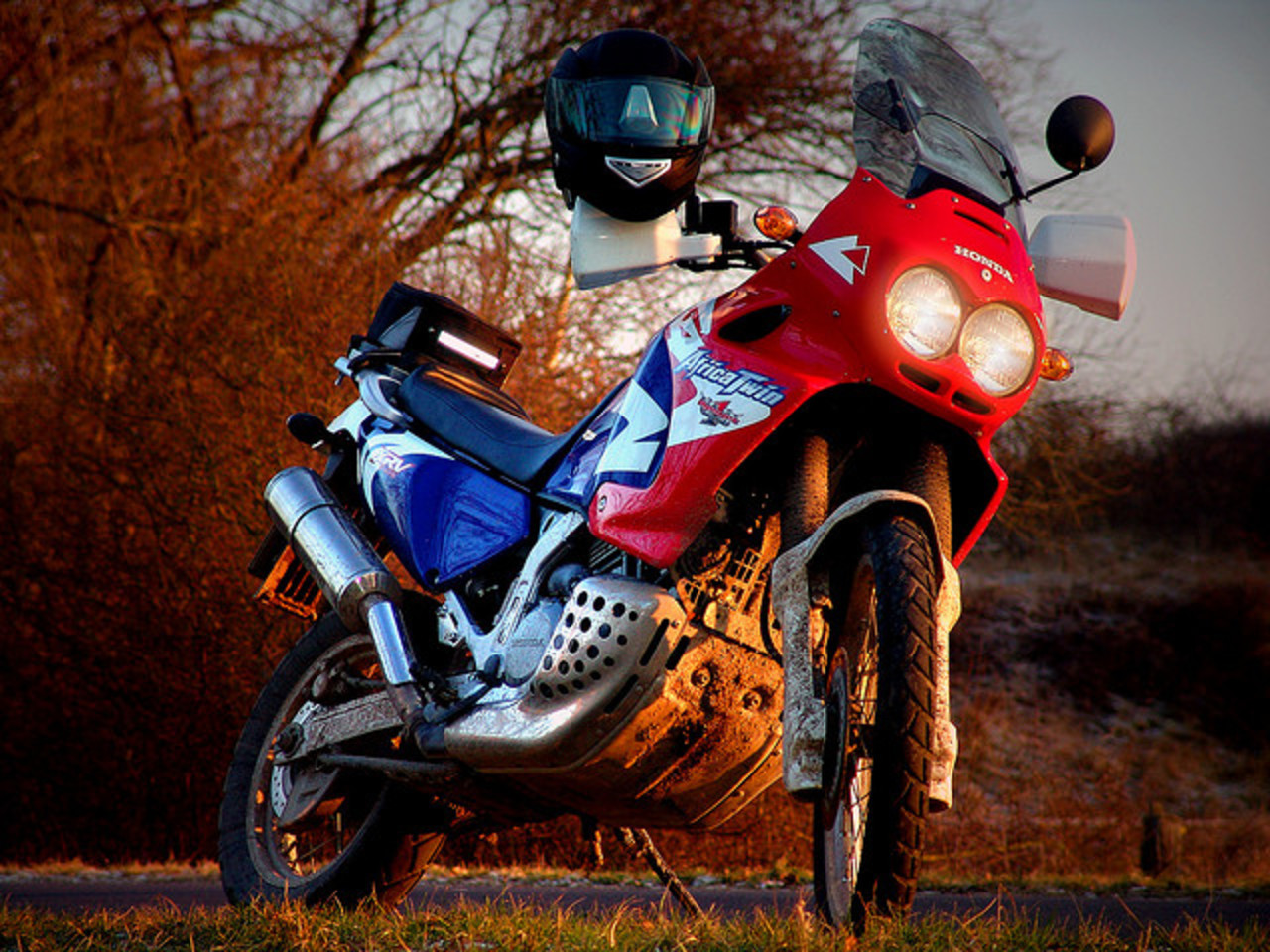 Honda 750 Africa Twin защита