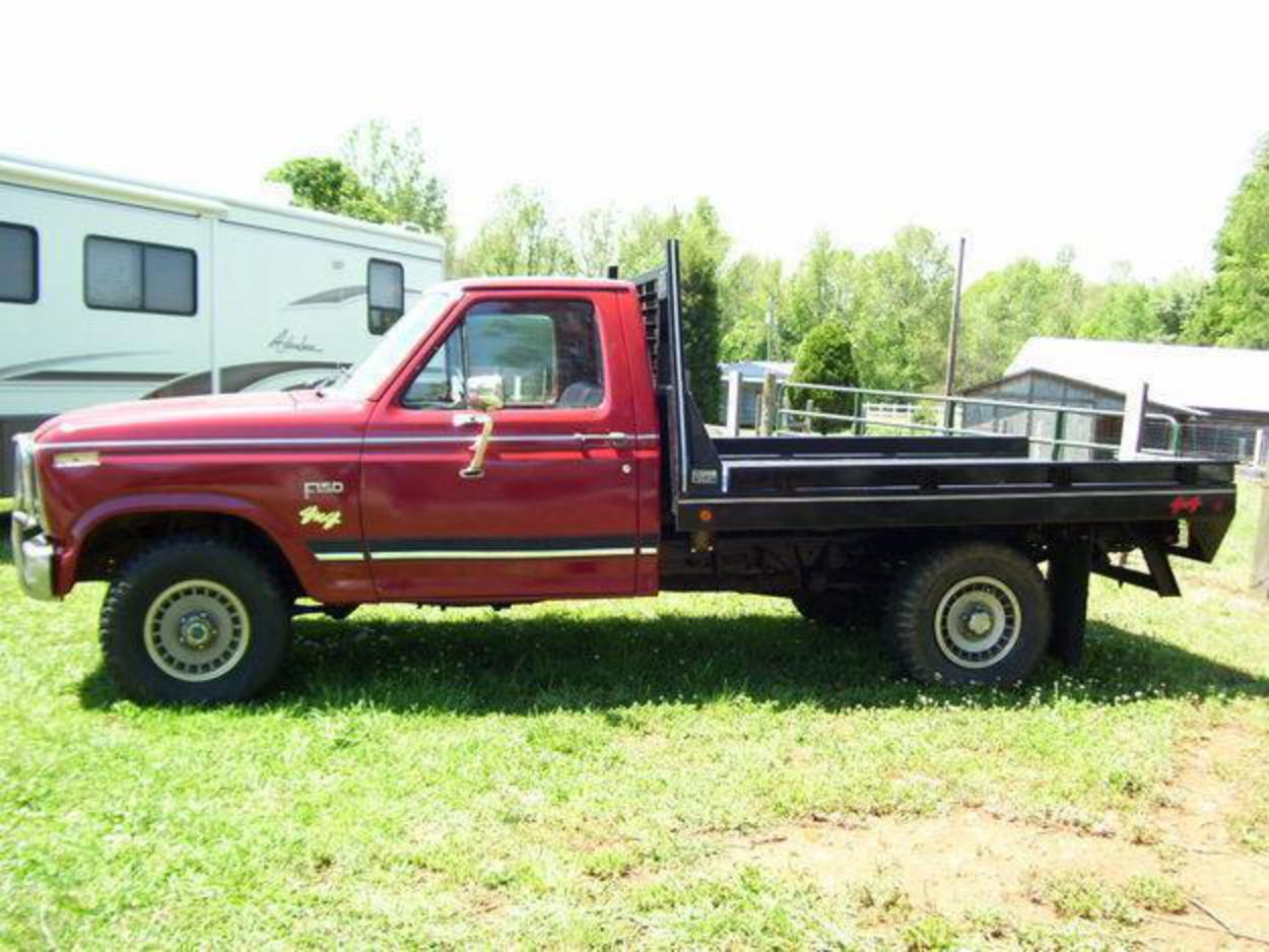 Ford flatbed